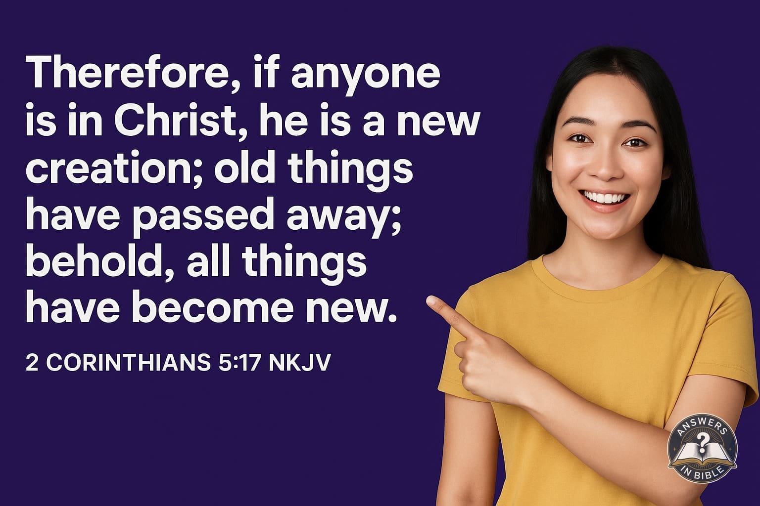 Verse of the Day: A New Creation in Christ