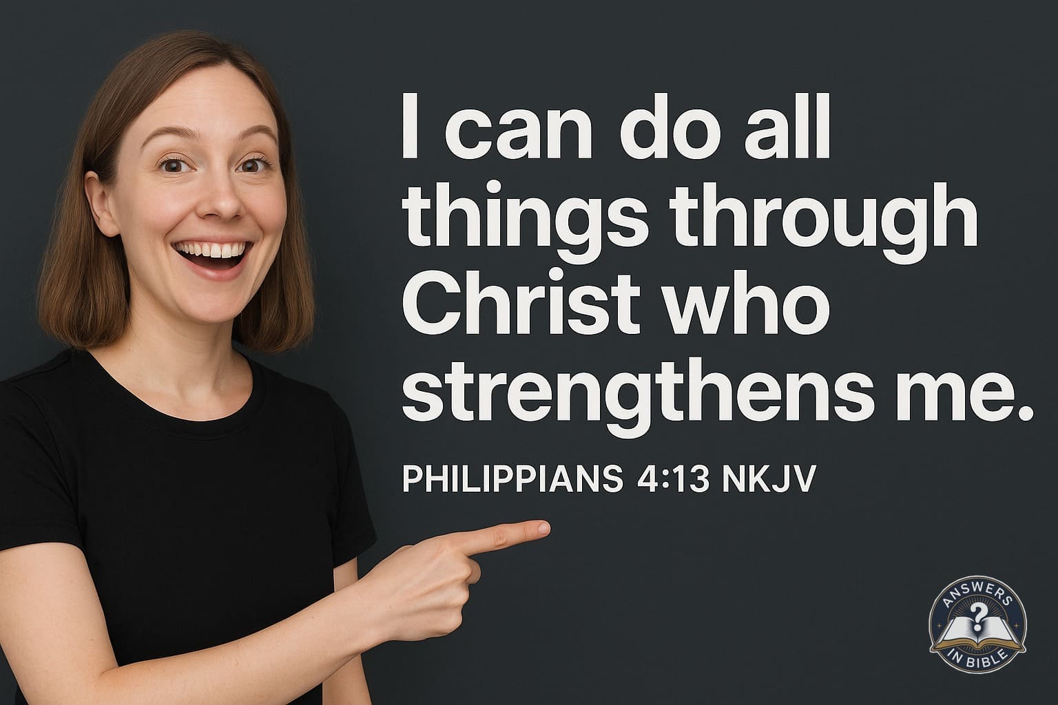 Verse of the Day: I Can Do All Things Through Christ