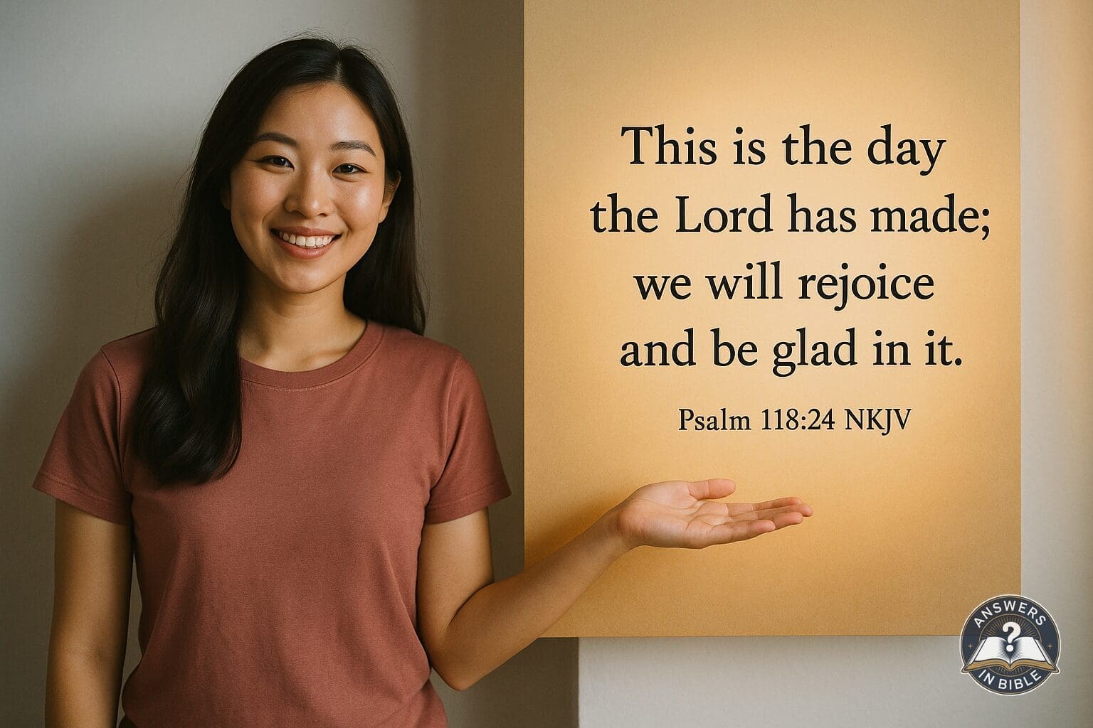 Verse of the Day: Psalm 118:24 — This Is the Day the Lord Has Made