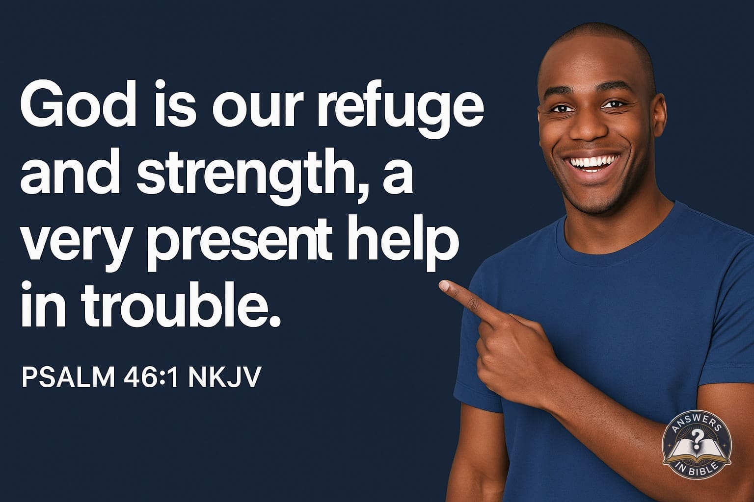 Verse of the Day: God Is Our Refuge and Strength