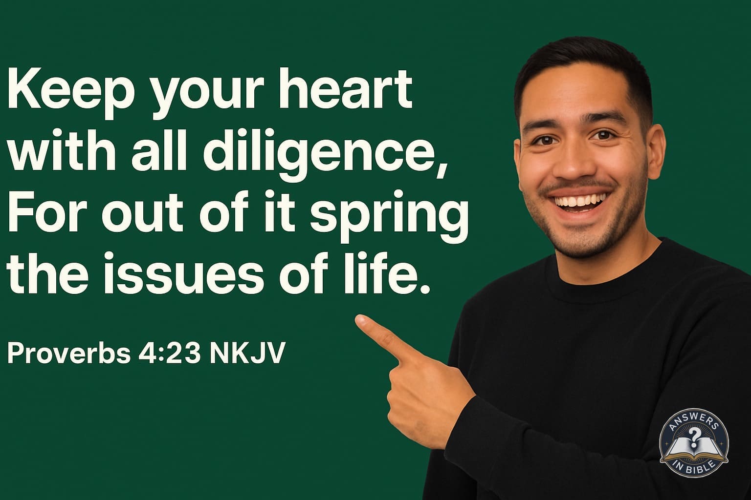 Guard Your Heart | Proverbs 4:23