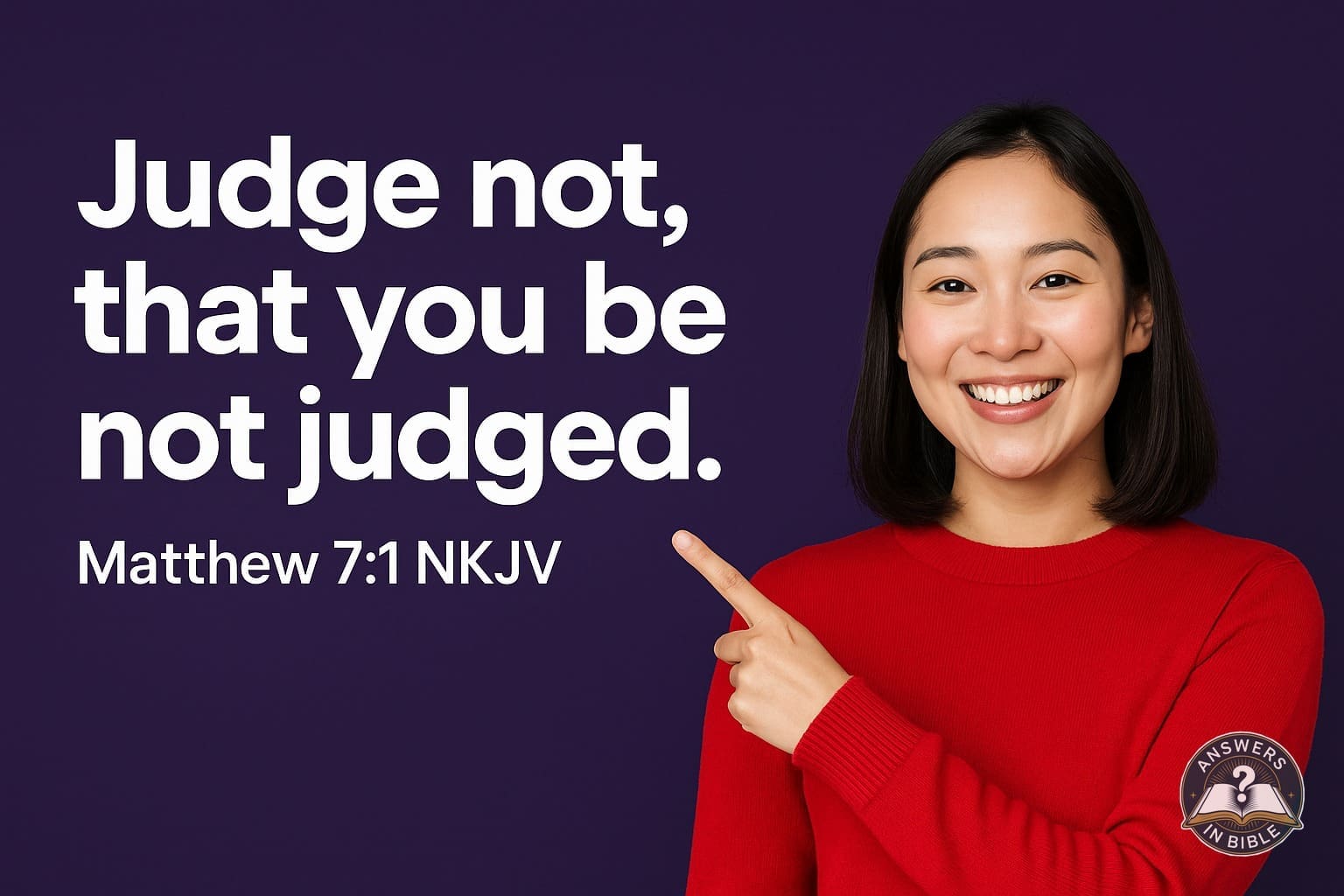 Judge Not | Matthew 7:1