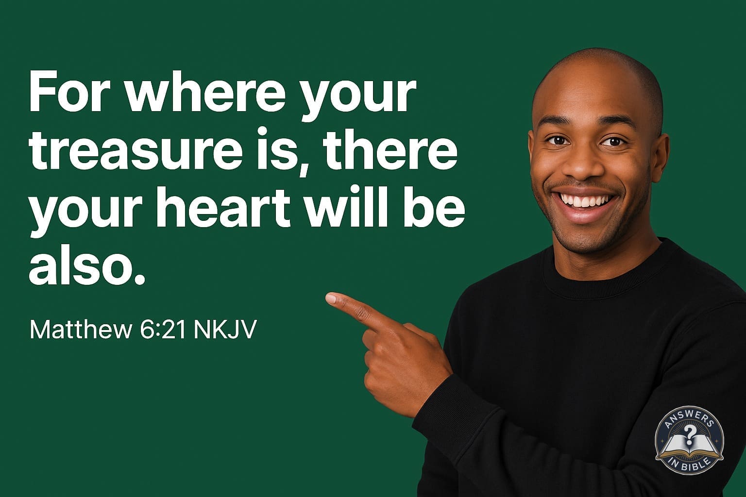 Where Your Treasure Is | Matthew 6:21