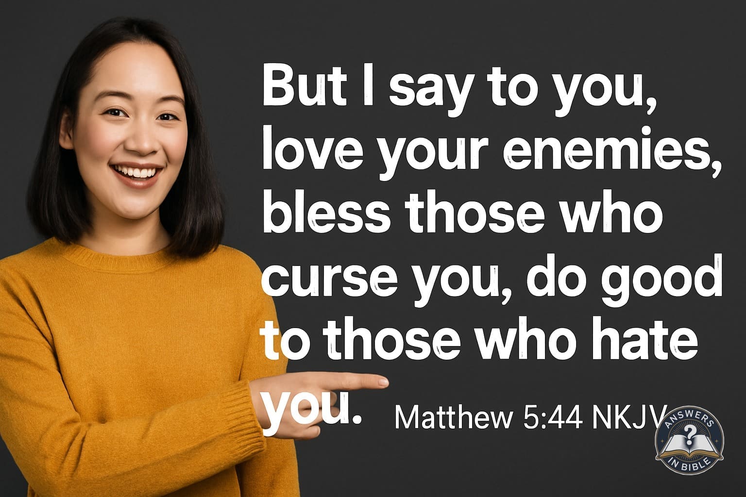 Love Your Enemies | Matthew 5:44