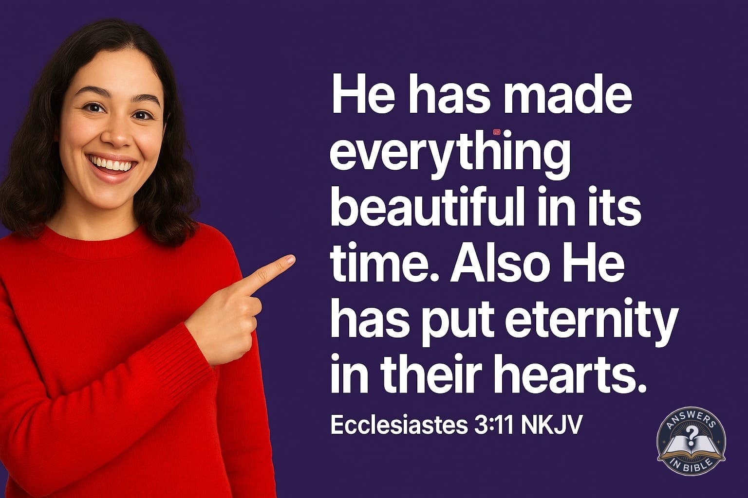Beautiful in Its Time | Ecclesiastes 3:11