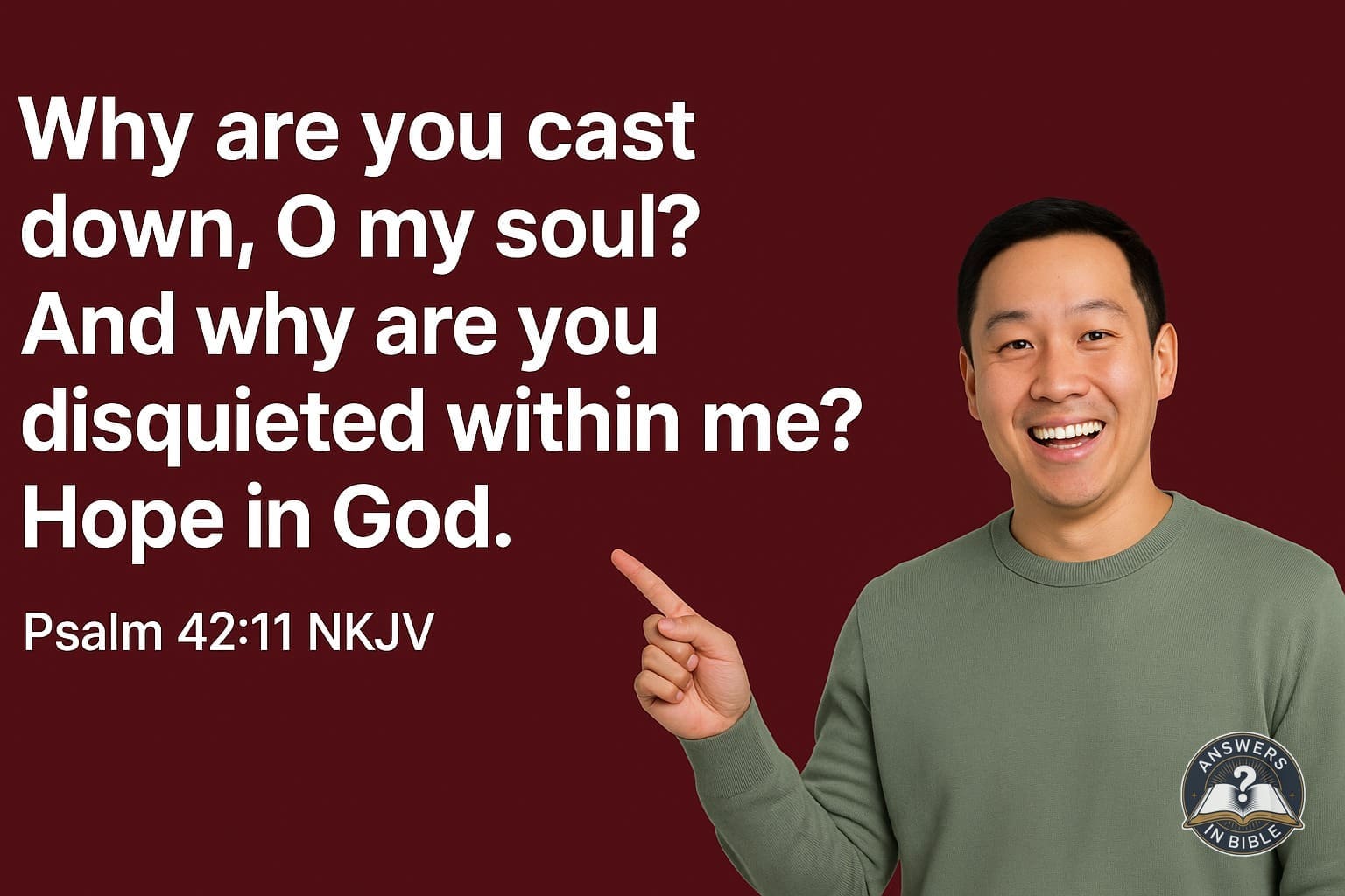 Hope in God | Psalm 42:11
