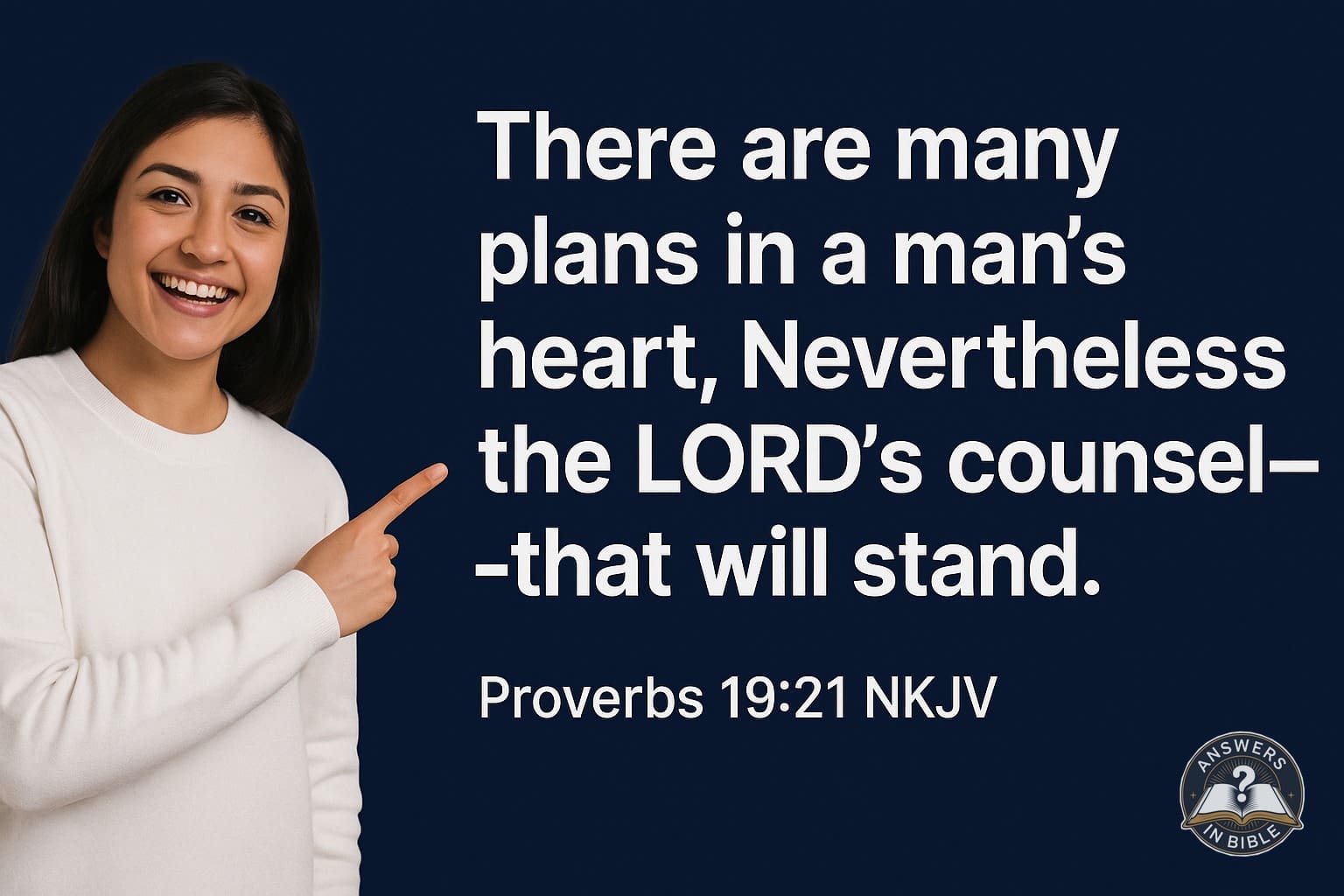 The Lord’s Counsel Stands | Proverbs 19:21