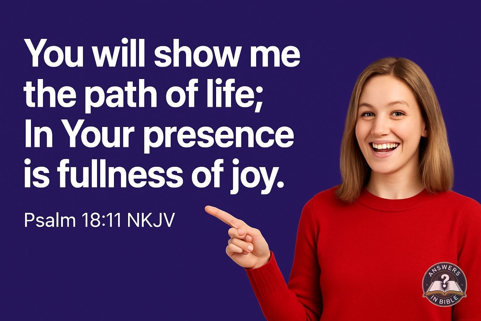 Fullness of Joy | Psalm 16:11