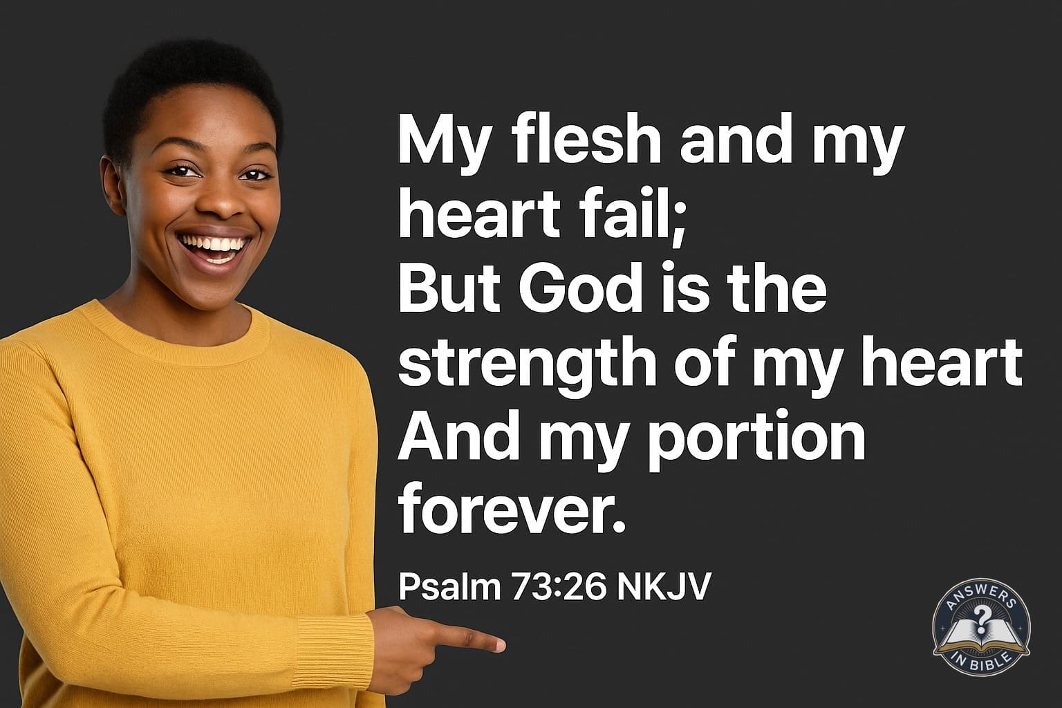 The Strength of My Heart | Psalm 73:26