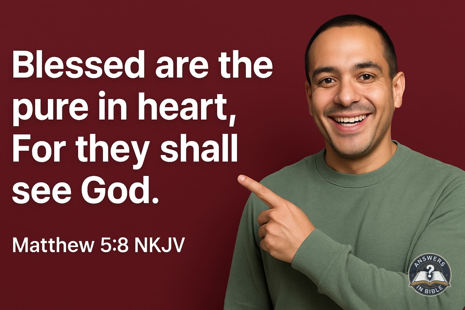 The Pure in Heart | Matthew 5:8