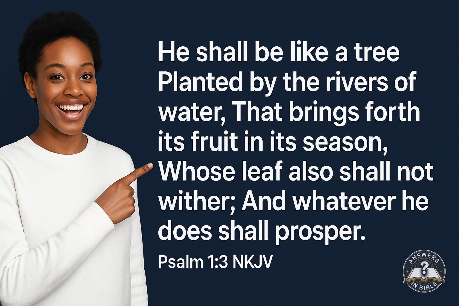 Like a Tree Planted | Psalm 1:3