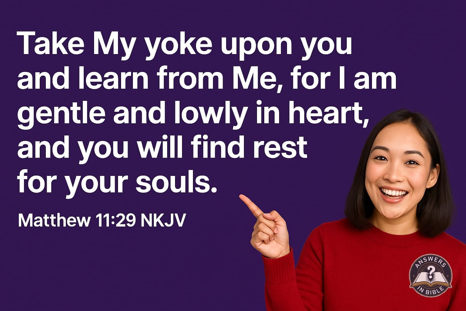 Gentle and Lowly | Matthew 11:29