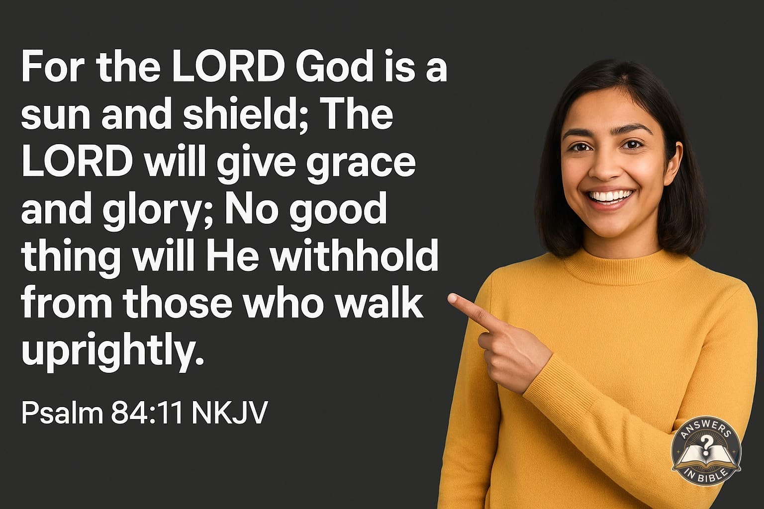Sun and Shield | Psalm 84:11