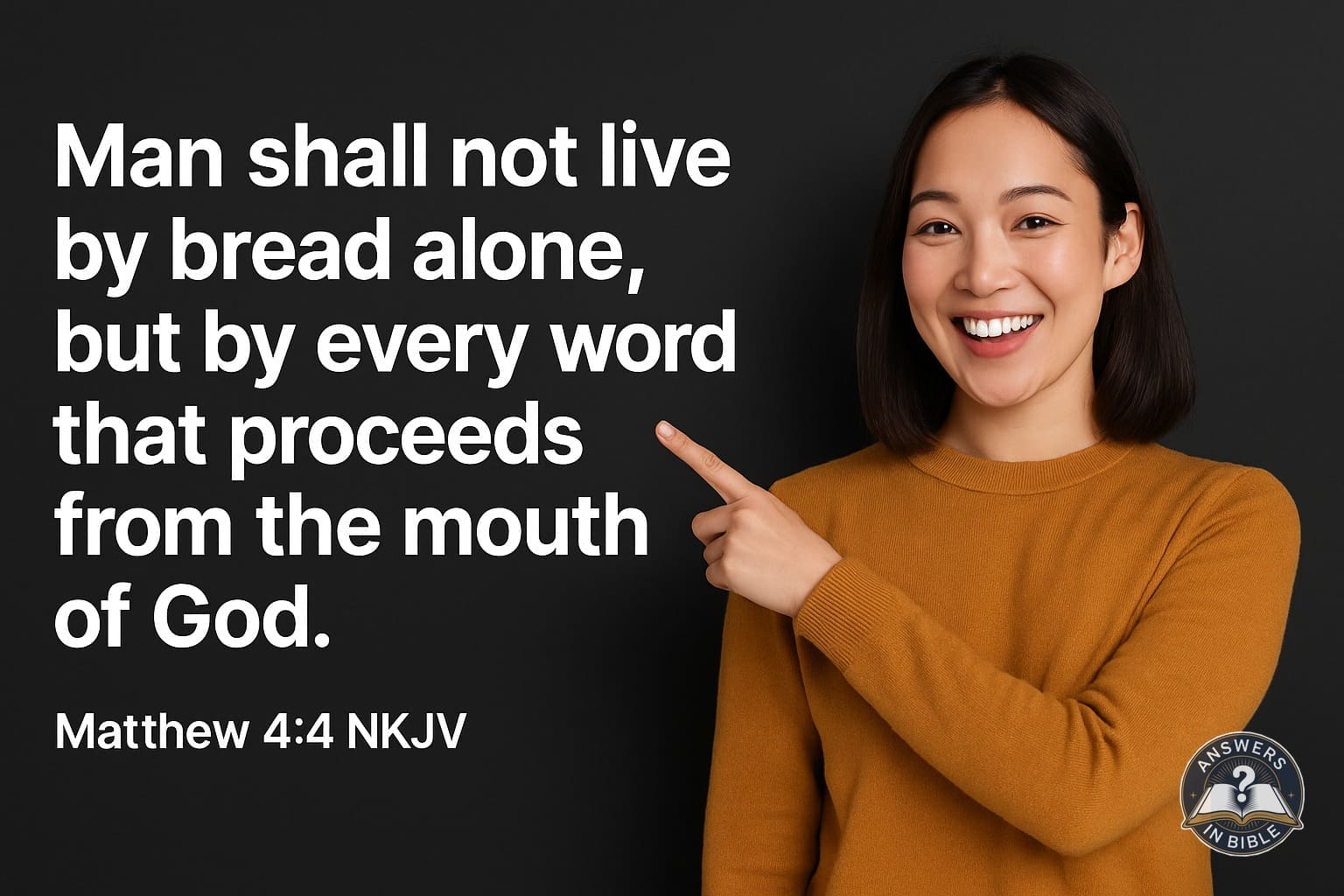 Not by Bread Alone | Matthew 4:4