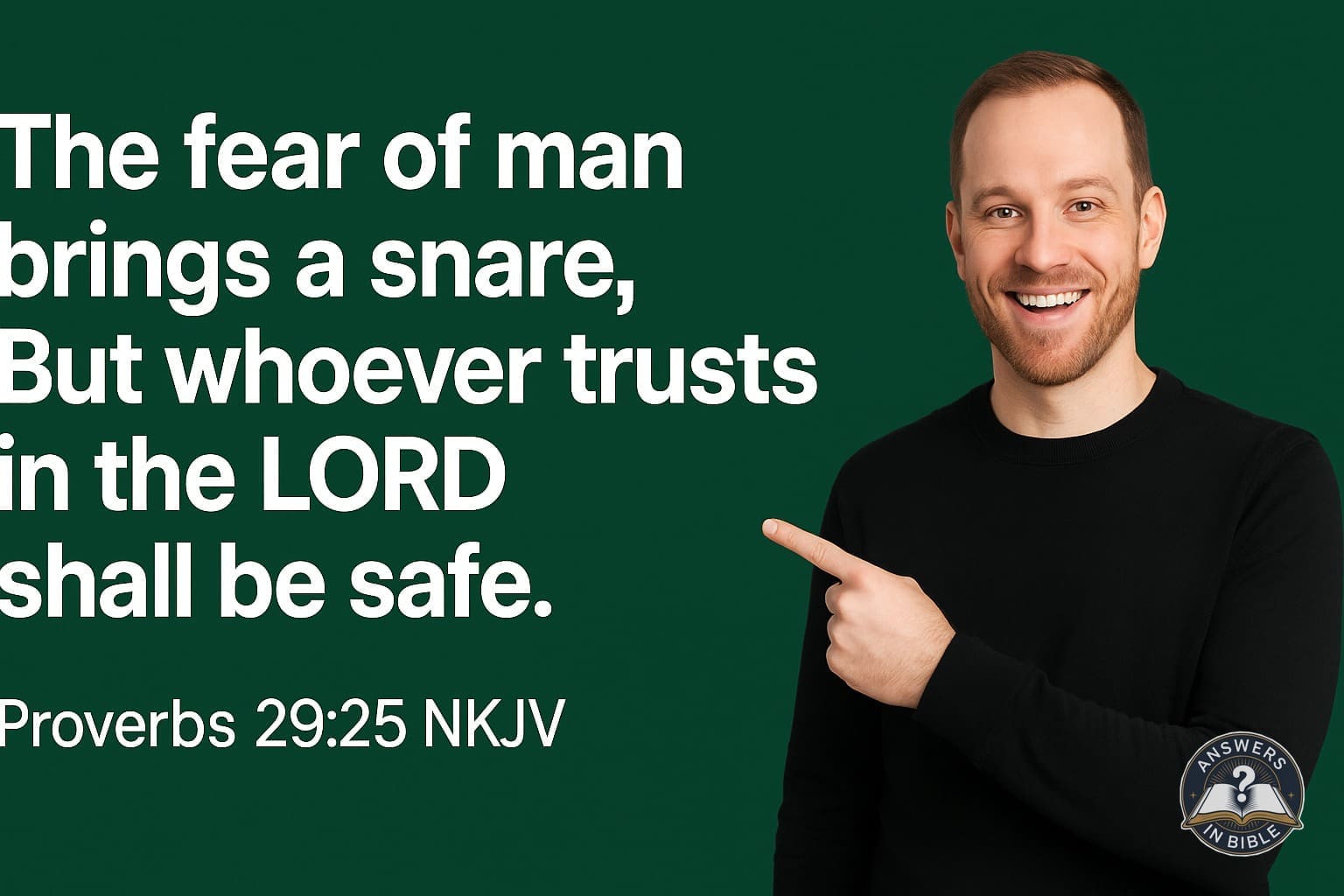 The Fear of Man | Proverbs 29:25
