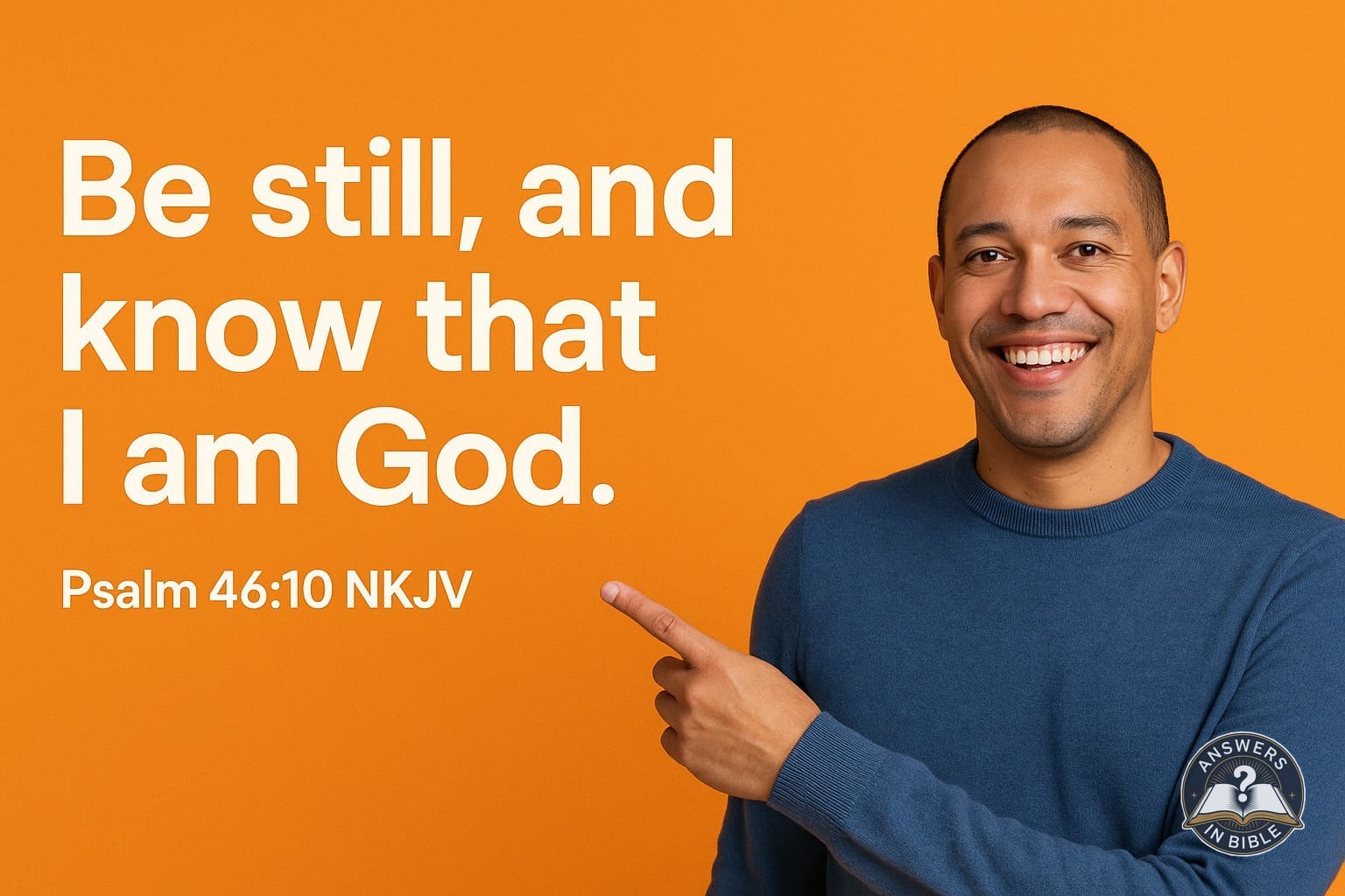 Be Still and Know | Psalm 46:10