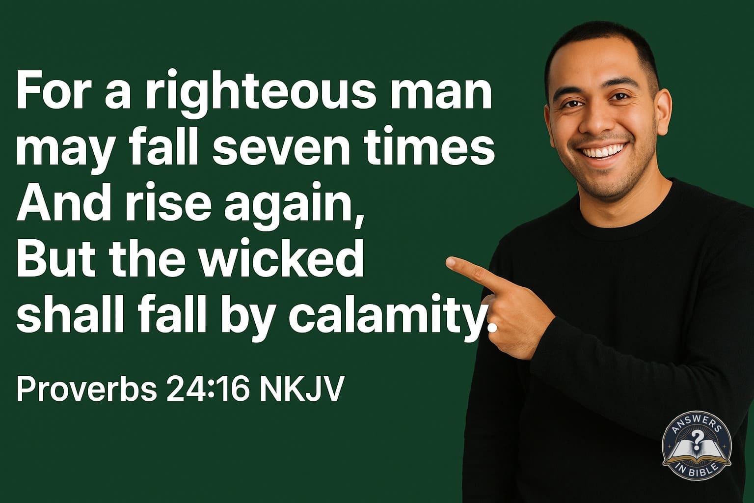 Rise Again | Proverbs 24:16