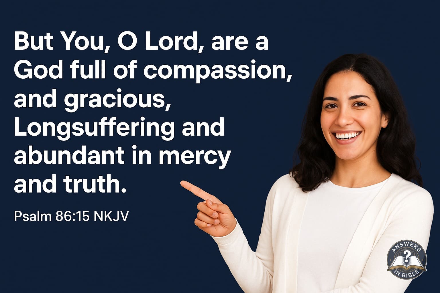 Full of Compassion | Psalm 86:15
