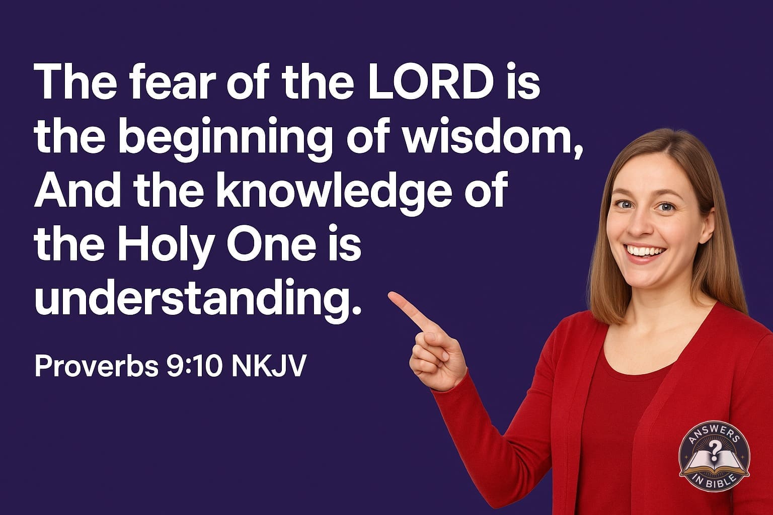 The Beginning of Wisdom | Proverbs 9:10