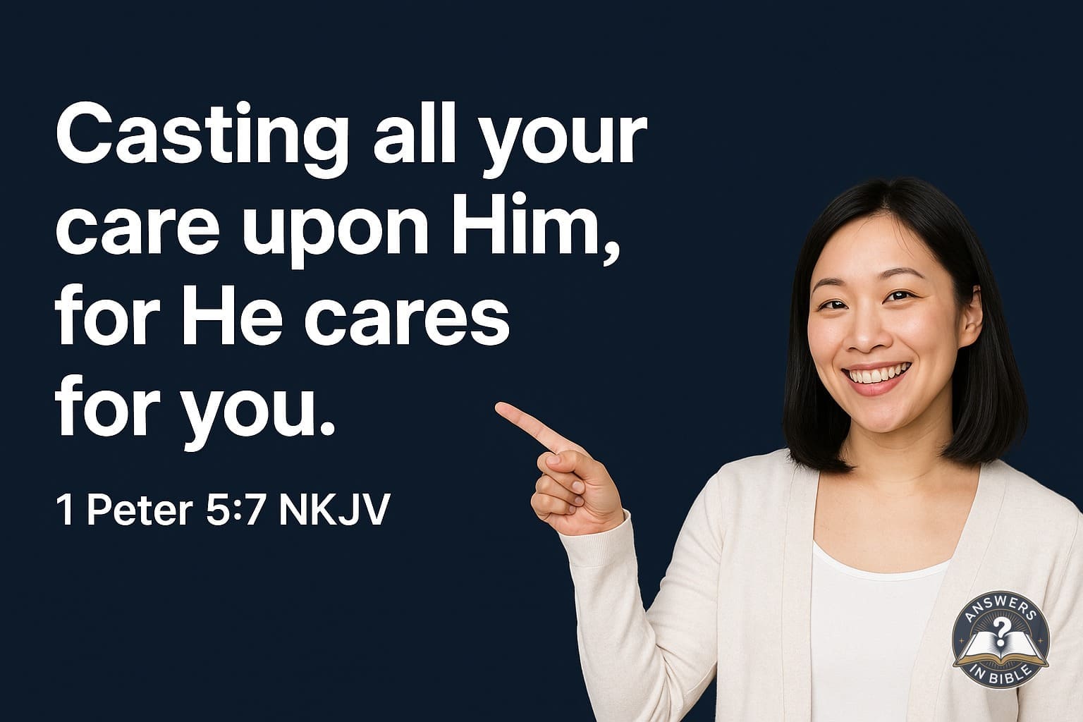 He Cares for You | 1 Peter 5:7