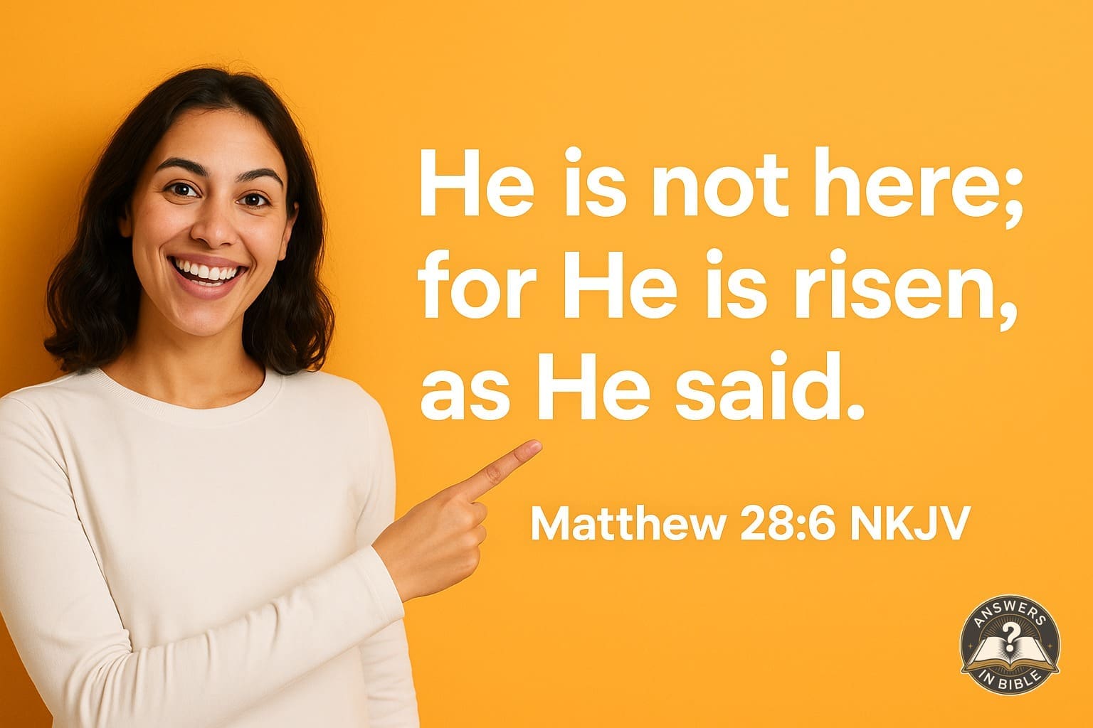 He Is Risen | Matthew 28:6