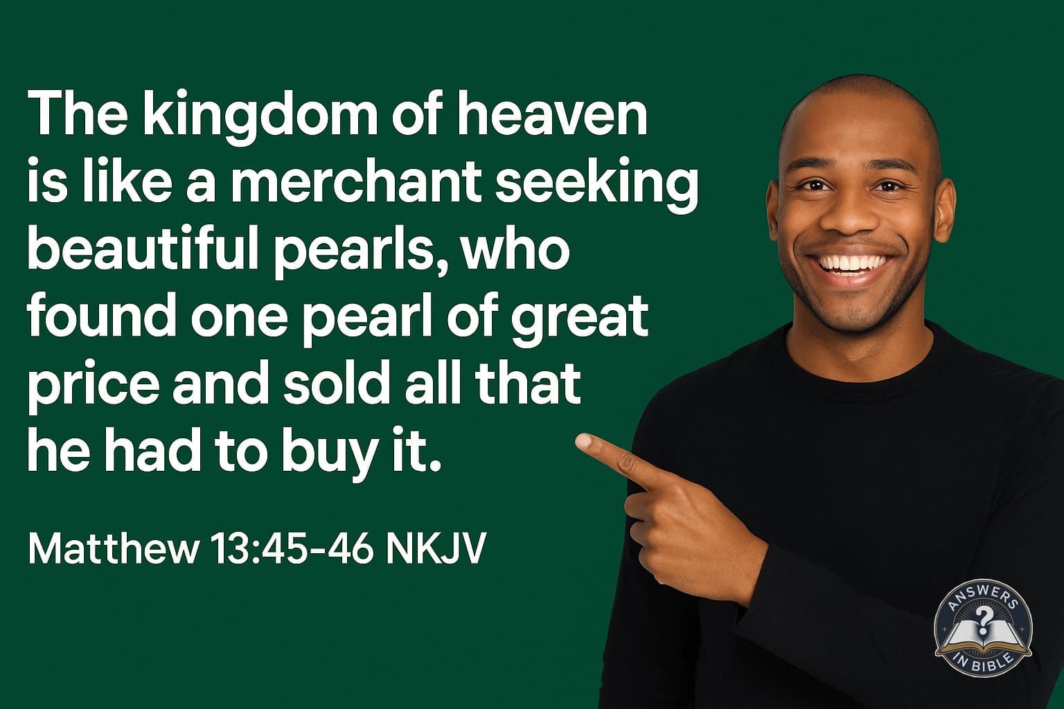 One Pearl of Great Price | Matthew 13:45-46
