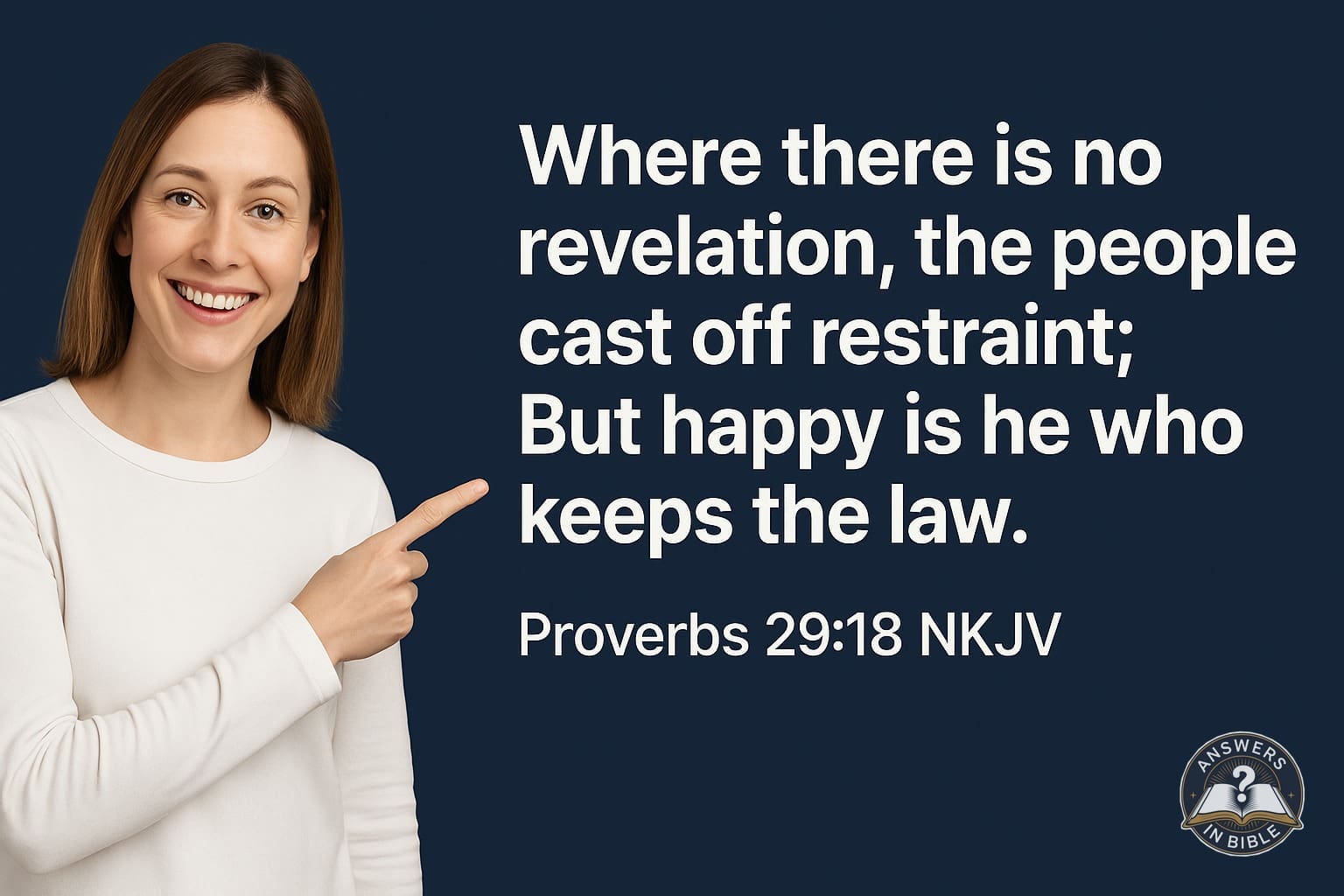Where There Is No Revelation | Proverbs 29:18