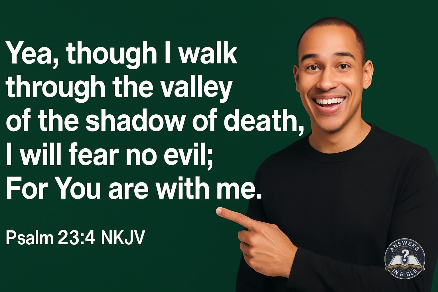 Through the Valley | Psalm 23:4