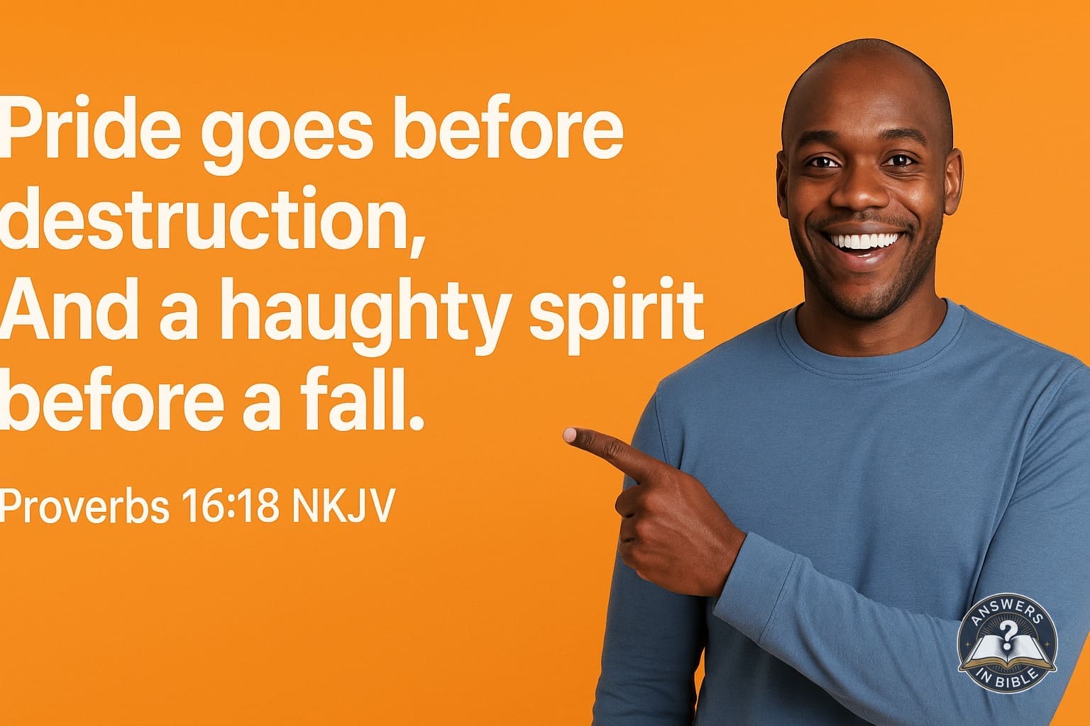 Pride Before a Fall | Proverbs 16:18