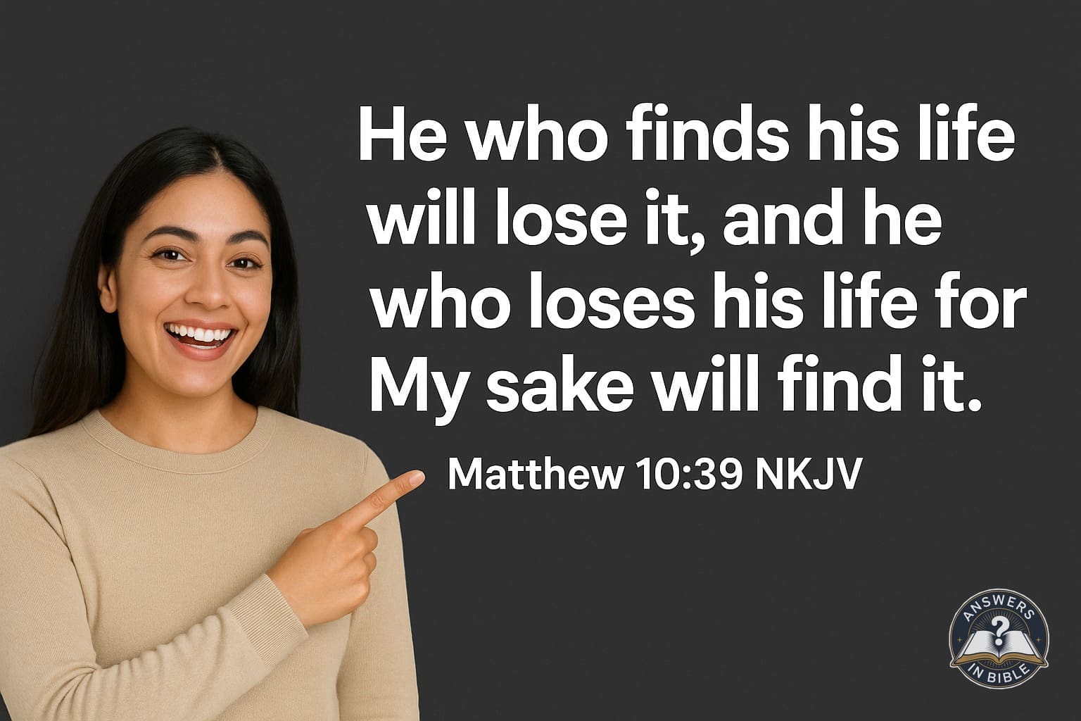 Find Your Life | Matthew 10:39