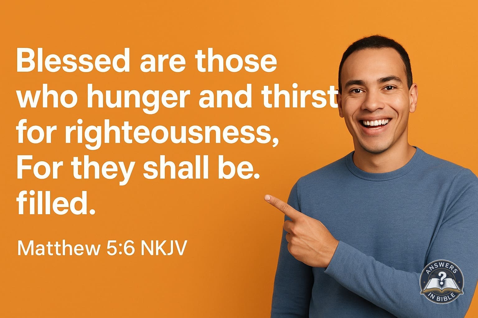 Hunger and Thirst for Righteousness | Matthew 5:6