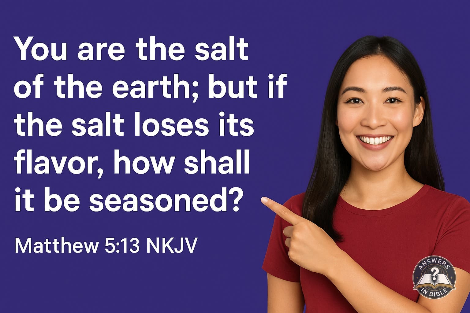 The Salt of the Earth | Matthew 5:13