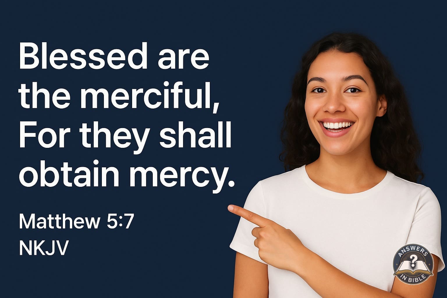Blessed Are the Merciful | Matthew 5:7
