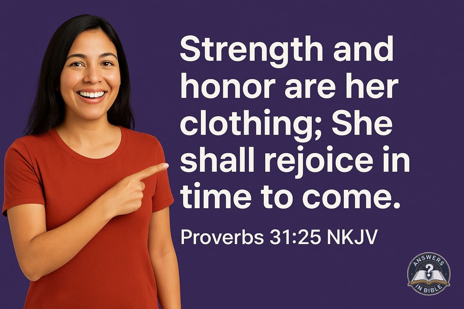 Strength and Honor Are Her Clothing | Proverbs 31:25