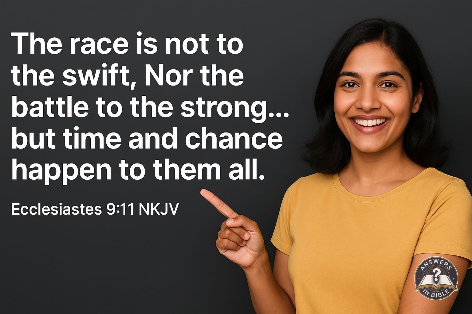 Time and Chance | Ecclesiastes 9:11