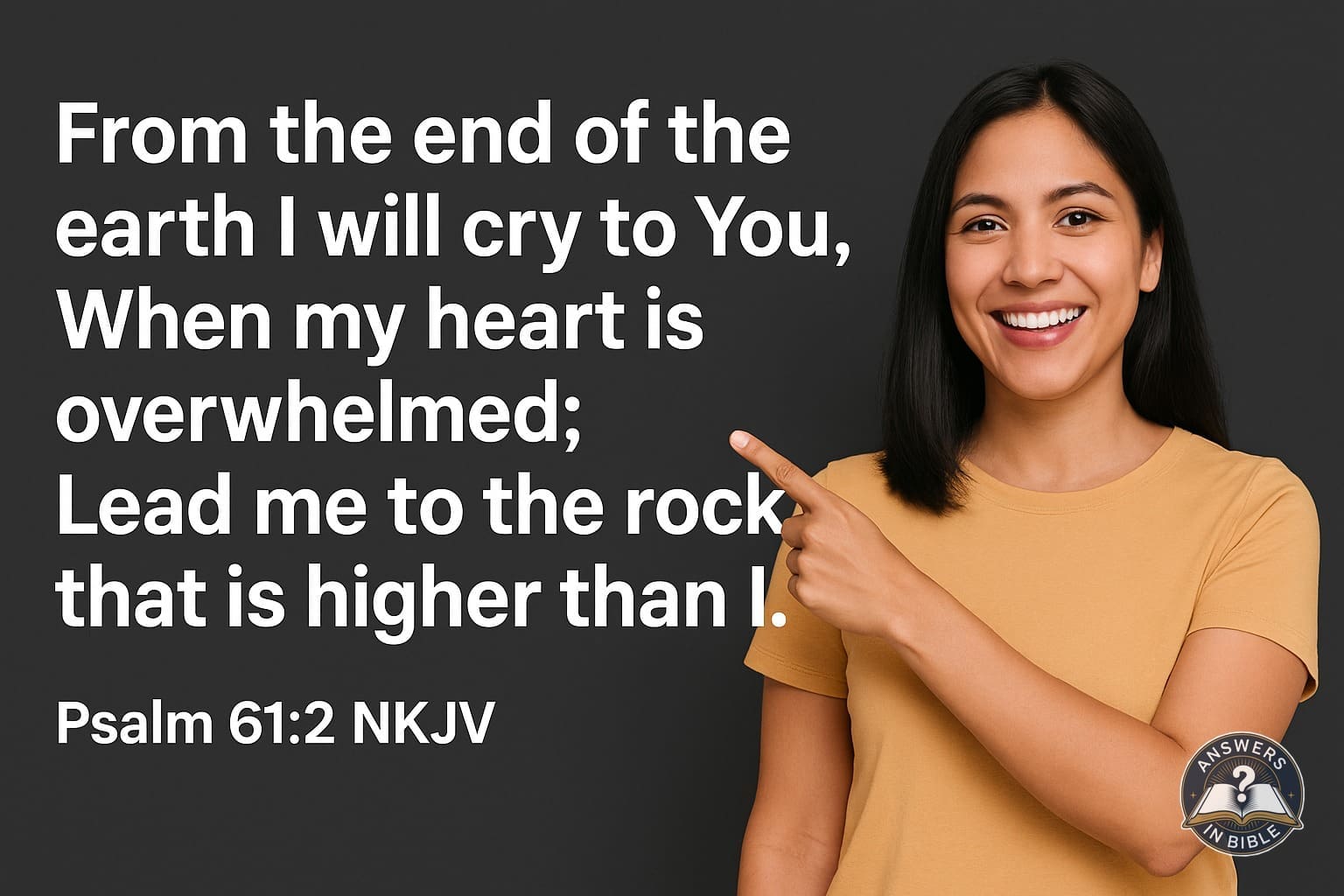 The Rock That Is Higher Than I | Psalm 61:2