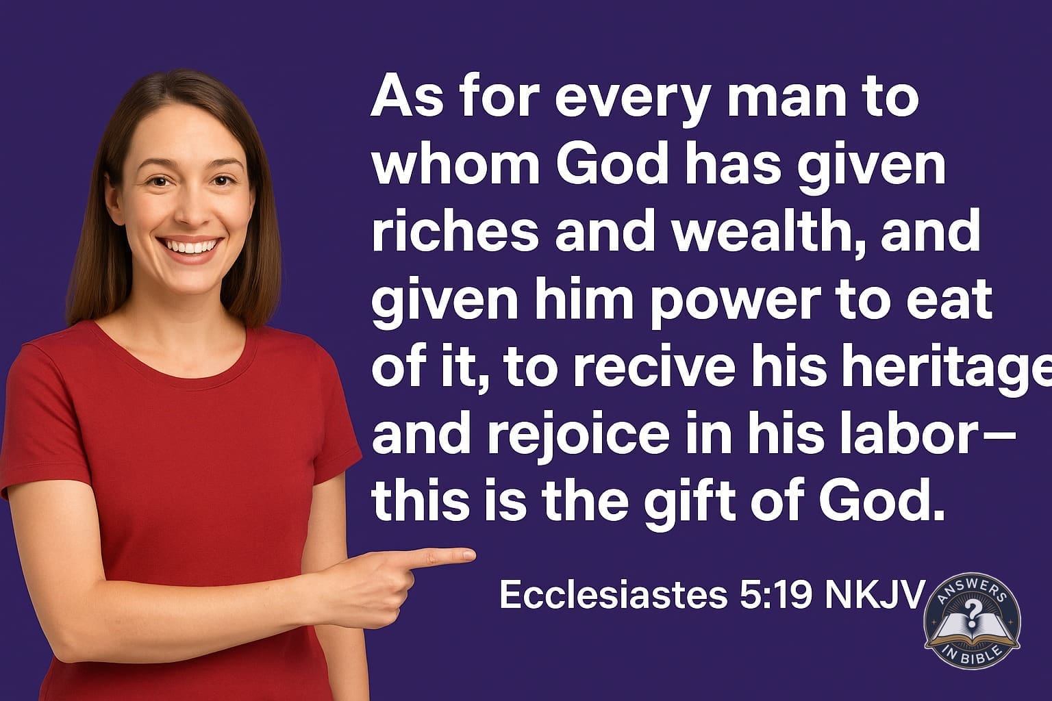 The Gift of God | Ecclesiastes 5:19