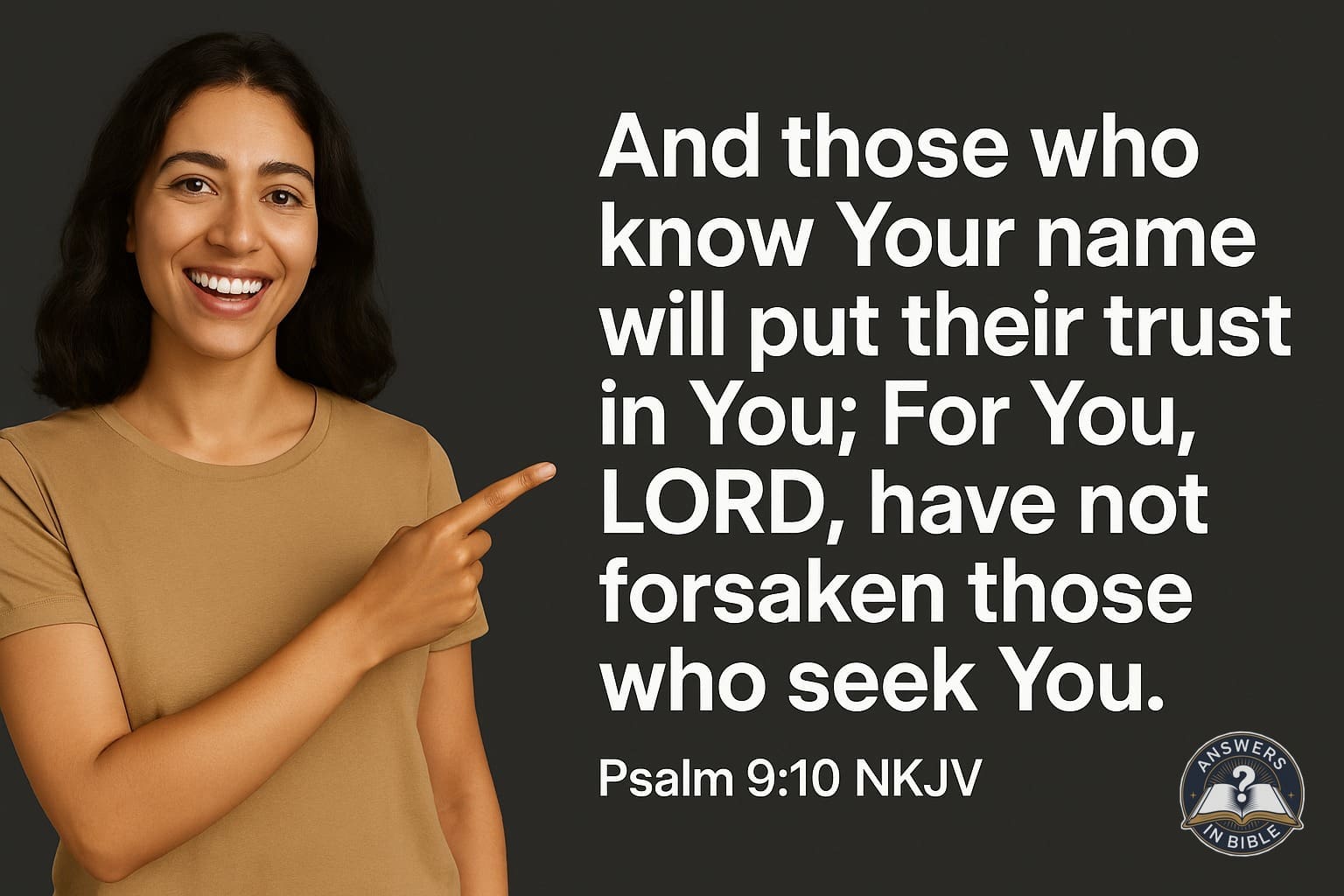 Those Who Know Your Name | Psalm 9:10