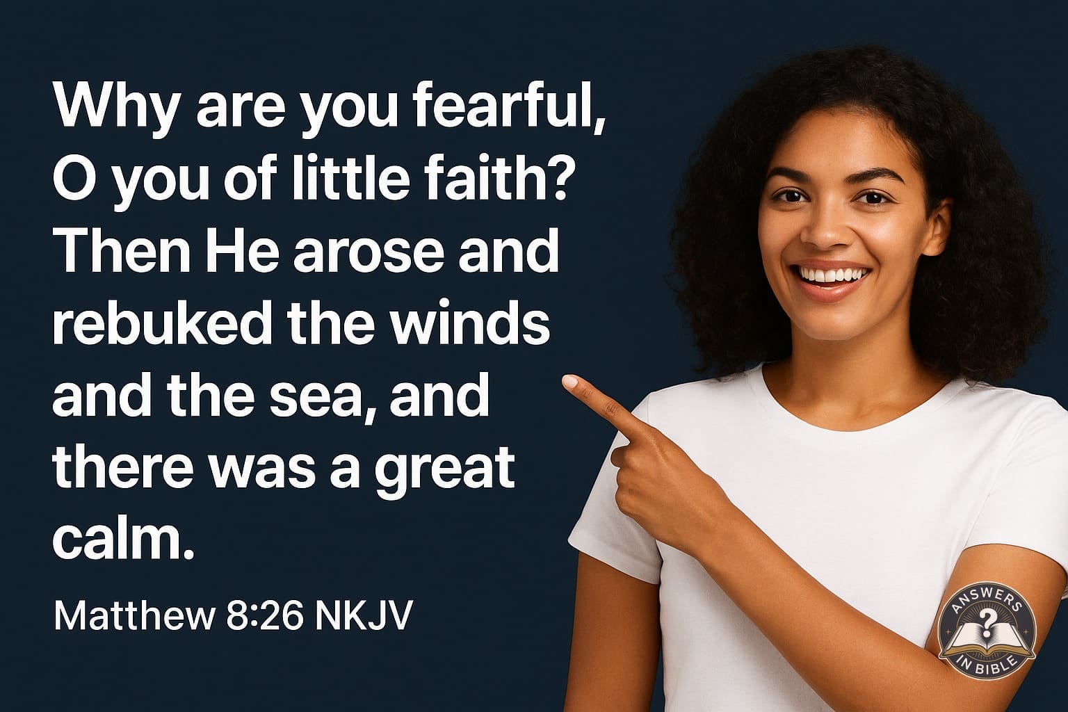 A Great Calm | Matthew 8:26