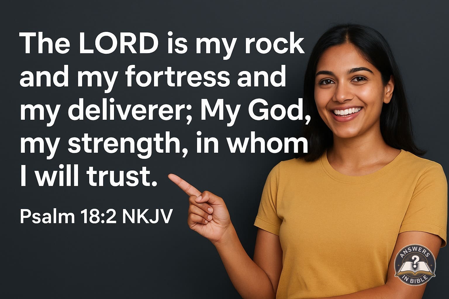 My Rock and My Fortress | Psalm 18:2