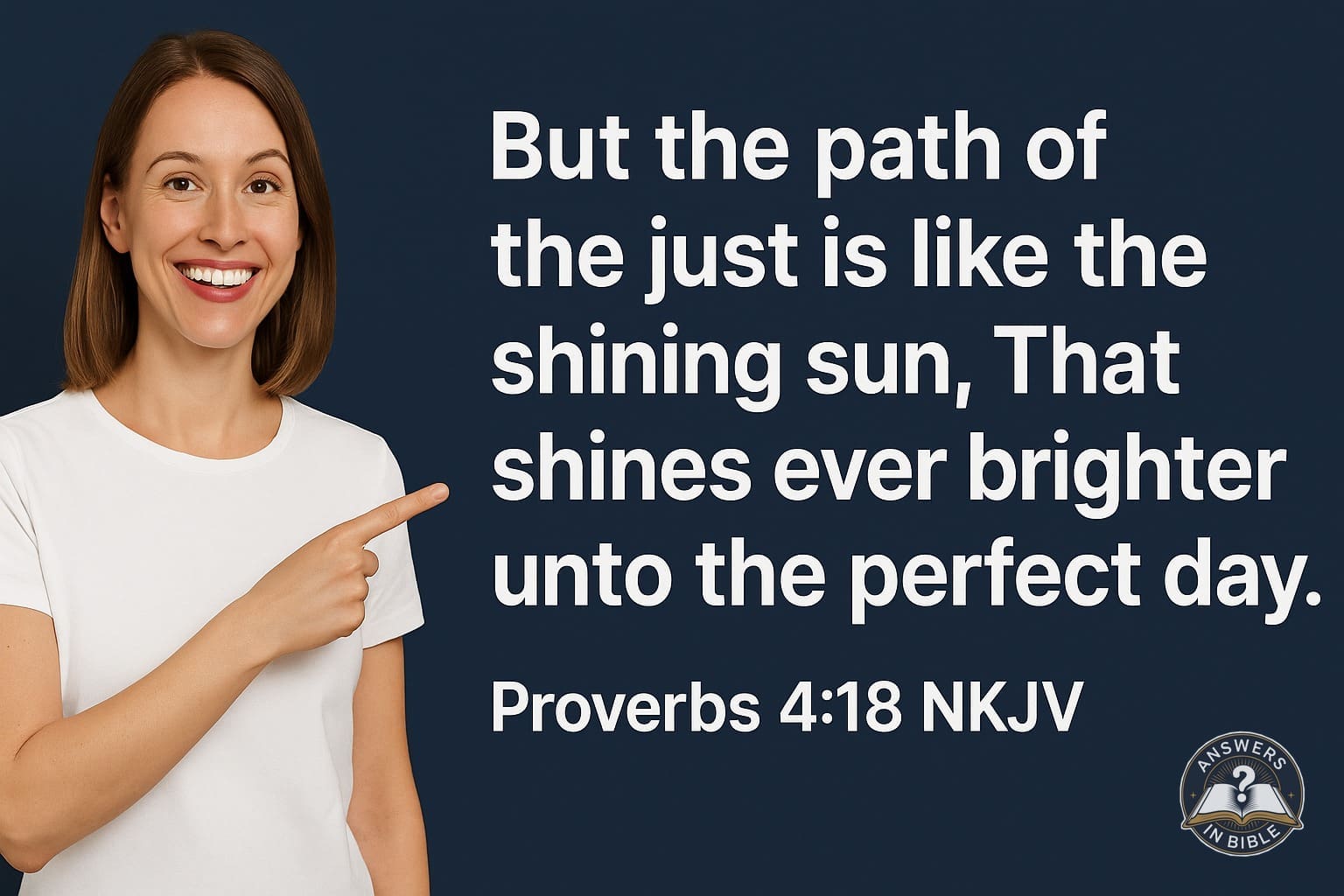 Shines Ever Brighter | Proverbs 4:18