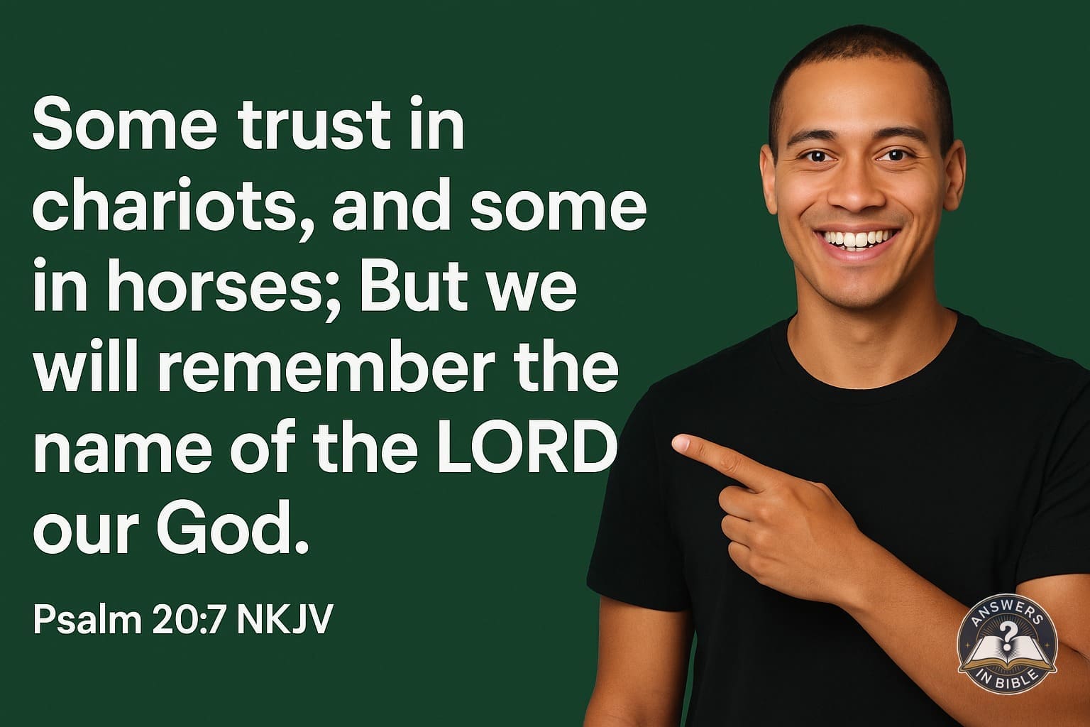 We Will Remember the Name | Psalm 20:7