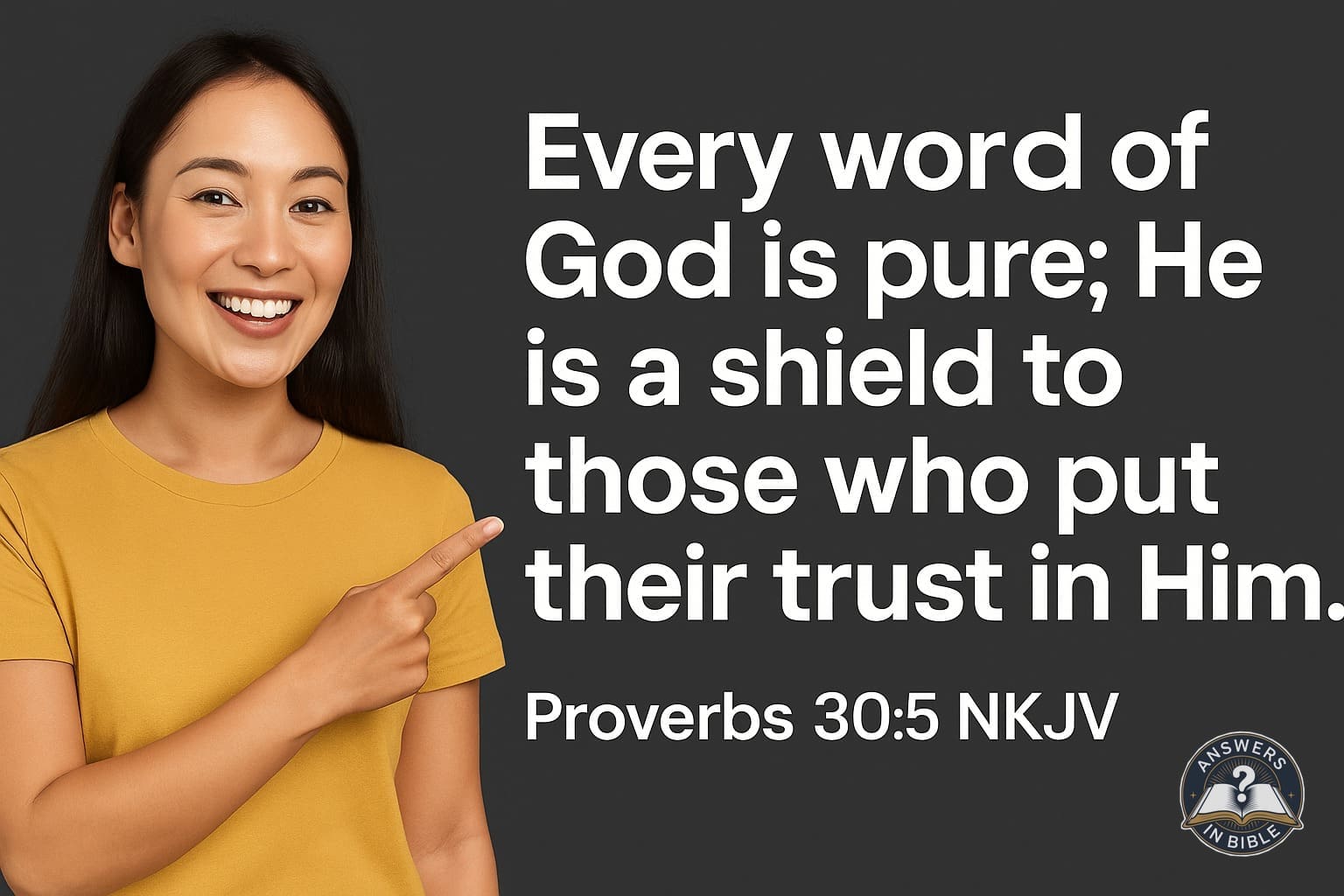 Every Word of God Is Pure | Proverbs 30:5