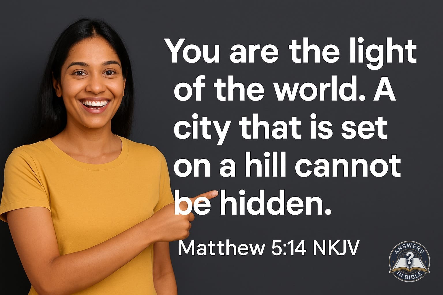 A City on a Hill | Matthew 5:14