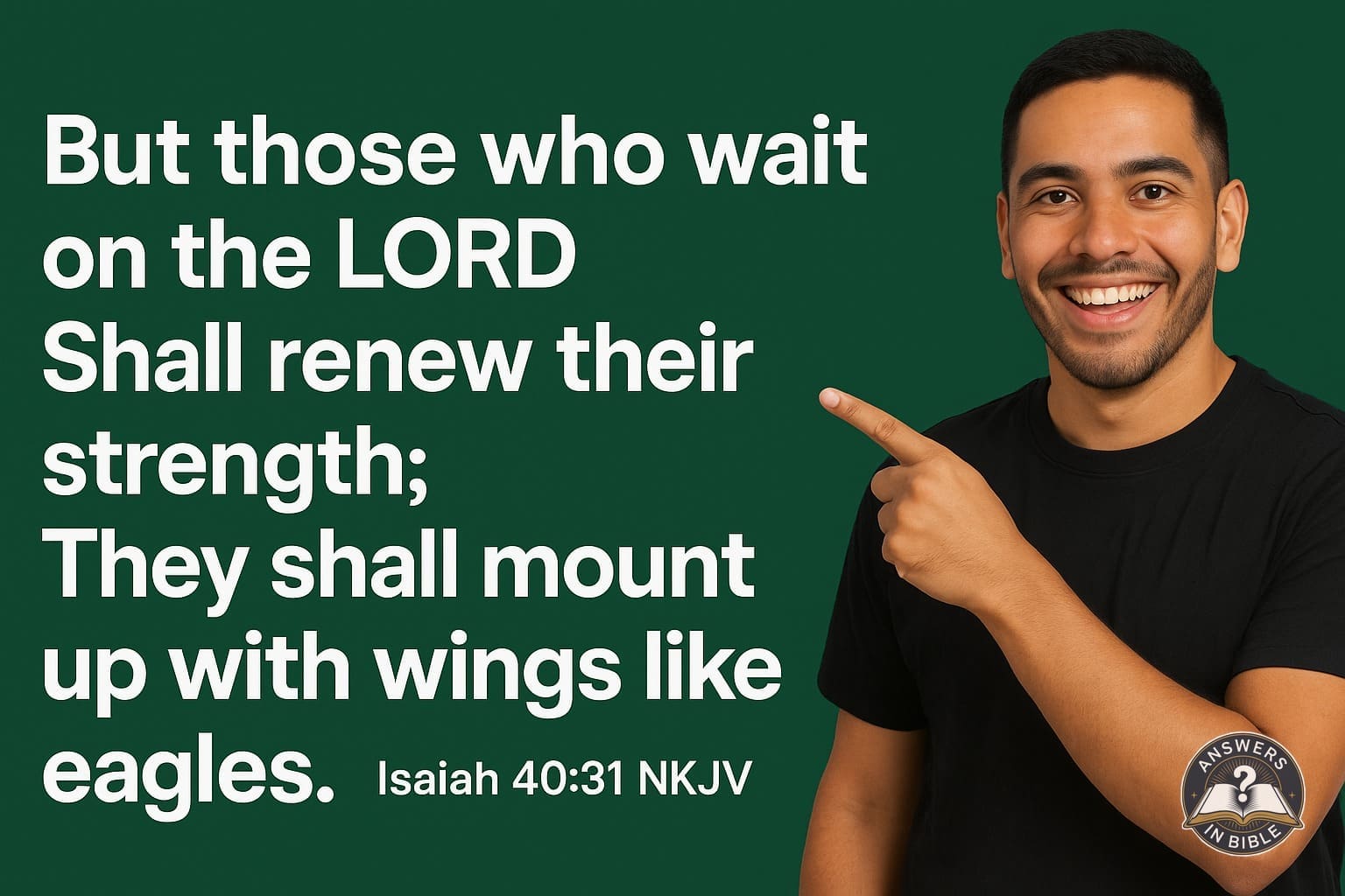 Renew Their Strength | Isaiah 40:31
