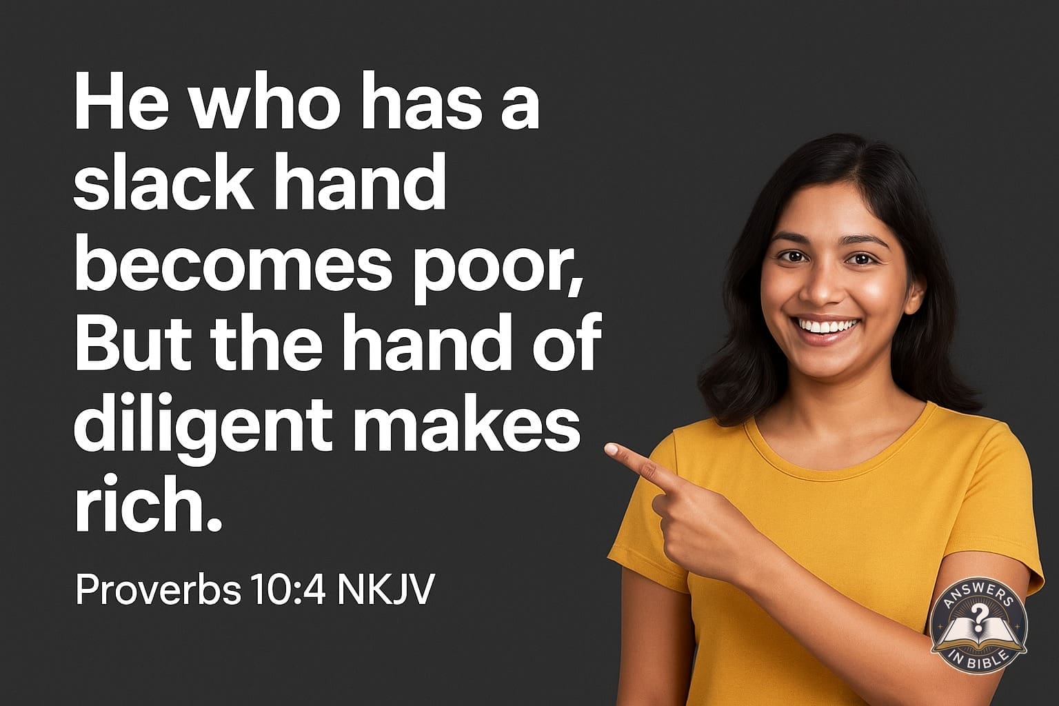 The Hand of the Diligent | Proverbs 10:4