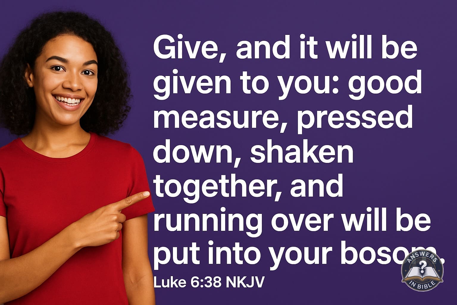 Good Measure, Pressed Down | Luke 6:38