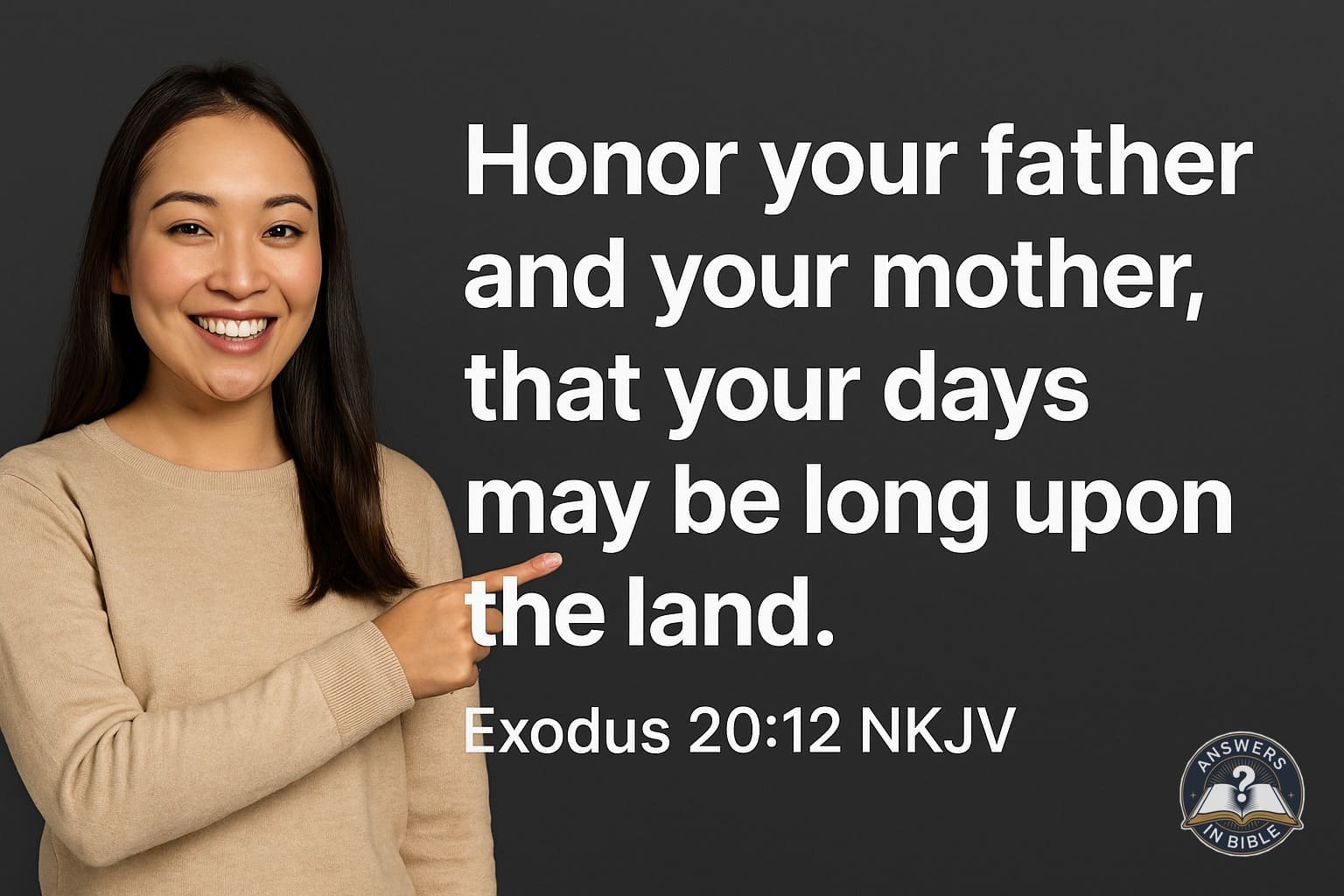 Honor Your Father and Mother | Exodus 20:12