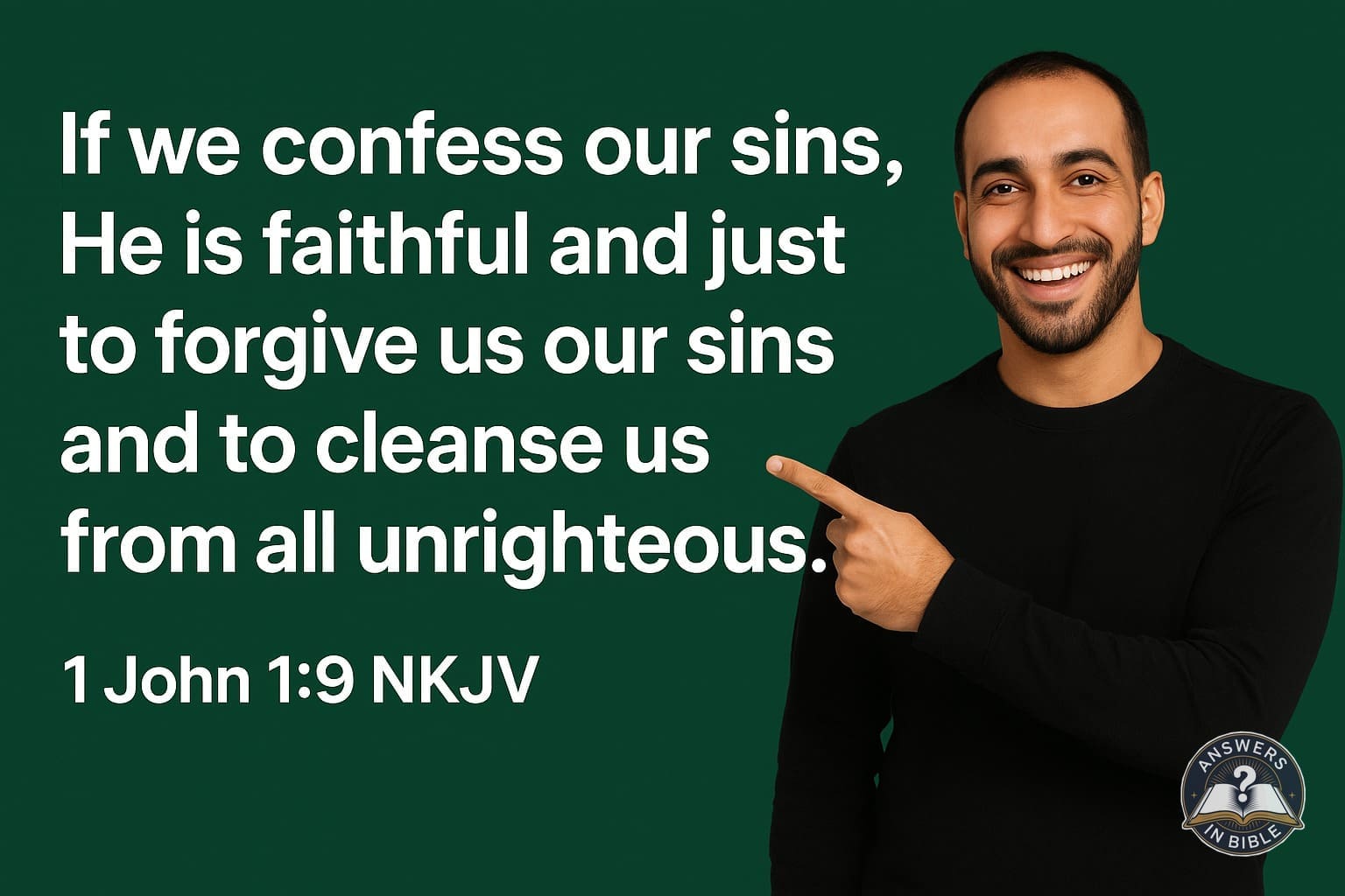 Faithful and Just to Forgive | 1 John 1:9
