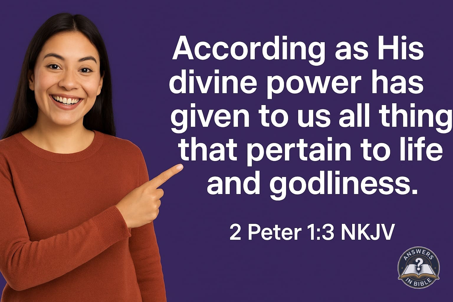 All Things That Pertain to Life and Godliness | 2 Peter 1:3